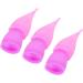 Buy Healvian Silicone Period Cup - Soft Rubber Replacement for Women | 1 Pack Violet Purple - Buy Online on GoSupps.com