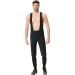 VAUDE Men's Kuro Warm Hybrid Bib Tights | Insulating Cycling Shorts with Seat Pad | L Black - International Shipping Available - Buy Online on GoSupps.com