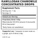 Kamillosan Liquid 30ml - Natural Chamomile Relief (1 Fl Oz) - Buy Online on GoSupps.com