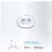 Portable Dental Oral Irrigator - 3 Modes 6 Jet Tips Rechargeable & Waterproof Teeth Cleaner for Home - Compact & Easy to Clean - Buy Online on GoSupps.com