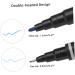 Hemoton 5pcs Pen Eyebrow Pen Pens Eyebrow Position Pen Double Head Drawing Tool 13.9x1.8cm Blue - Buy Online on GoSupps.com