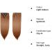 S-noilite 23 Inch Light Auburn Clip In Hair Extensions - Full Head 8pcs Set, 60 Color Options - Sexy Lady Fashion Choice - Buy Online on GoSupps.com