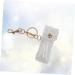  BIUDECO Hanging Pendant Lipstick Holder Lip Pouch Lip Gloss Holder Clear Lipstick Stand Travel Keychain Clear Container - Buy Online on GoSupps.com
