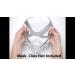 Organic Deal CPAP Headgear Strap for Resmed AirFit F20 - Replacement Strap for ResMed CPAP Mask - Compatible with AirFit F20 - Premium CPAP Supplies Option - Buy Online on GoSupps.com