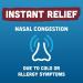 Afrin No Drip Allergy Sinus Nasal Spray - Fast and Powerful Nasal Decongestion From Allergies, 15mL - Buy Online on GoSupps.com