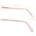 Buy BUIFULSIC Metal Glasses Accessories - Stylish Ros gold Frames & Legs for Ultimate Comfort - Buy Online on GoSupps.com