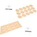 Anneome 3 Pieces Protection Pad Patches High Heel Stickers Foot Care Stickers Toe Corn Pads Self-Adhesive Feet Corn Patches Toe Corn Patches Abrasion-Proof Pastes Feet Corn Pads - Buy Online on GoSupps.com