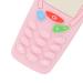 Silicone Infant Teething Toy - Mobile Phone Shaped Funny Chew Toy (Light Pink) - Buy Online on GoSupps.com