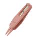 Nose Cleaning Tweezer, Plastic Round Head Baby Ear Nose Navel Cleaner Clip Tool with LED Light for Body Care