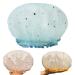 Waterproof Reusable Shower Cap for Women & Girls - LFRNZS Bath Cap for Long, Short, Curly Hair - Buy Online on GoSupps.com