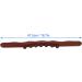 Wooden Anti-Cellulite Massage Device | Lymphatic Drainage & Deep Tissue Roller | Full Body Meridian Stick for Neck Legs and Back - Buy Online on GoSupps.com