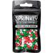 Coloured Milk Chocolate Beans - 30g or 100g - Cake Cupcake & Cookie Decoration Sprinkles (Red White & Green 30g) Red White & Green 30 g (Pack of 1)