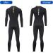 zcco Ultra Stretch 3mm Neoprene Wetsuit - Front Zip Full Body Diving Suit for Men - Ideal for Snorkeling, Scuba Diving, Swimming, and Surfing - Buy Online on GoSupps.com