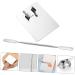Palette de M lange Cosm tique Acier Inoxydable avec Spatule pour Fond de Teint Correcteur et Pigments Kit Professionnel pour Maquillage Nail Art et Usage Personnel - Buy Online on GoSupps.com
