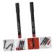 Buy 2pcs Waterproof Lip Liner & Matte Lipstick Pencil for Women - Miss Wood Makeup Collection - Shop Internationally - Buy Online on GoSupps.com