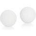 Meditation Qi Gong Balls Pair - Yin Yang Stone Marble - 50mm Diameter - International Shipping Available - Buy Online on GoSupps.com