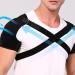 Limtula Shoulder Support Belt | Posture Correction & Hunchback Relief | Comfortable Double-Sided Shoulder Strap - International Shipping Available - Buy Online on GoSupps.com