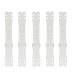 10PC Adjustable Extension Bandage Hook Ear Rope Unisex Extension Belt Relieves Ear Pain Prevention Lanyard-Poland C 5PC
