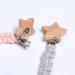3-Piece Pacifier Chain Set - Unisex Baby Clips with Cotton Tape & Stainless Steel Clamps - Ideal for Teething & Comfort - Buy Online on GoSupps.com