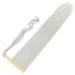 Clip-In Ponytail Hair Extension - Smooth Silver Gray Pferdeschwanz Braid - 66cm 100g Realistic Hair Piece - Buy Online on GoSupps.com