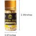 50mg 24K Edible Gold Flakes for Cake Decorating & Food | Cooking, Dark Chocolate, Candy, Lip Gloss | Edible Gold Numbers - Buy Online on GoSupps.com