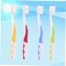 Minkissy 12-Piece Children's Manual Toothbrush Set | Baby Family Oral Care Tools Perfect for Pregnant Women - Buy Online on GoSupps.com