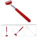 Shop Minkissy 3x Telescopic Tickling Rake - Red Stainless Steel Massage Tool for Ultimate Relaxation | International Shipping Available - Buy Online on GoSupps.com
