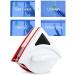 Magnetic 15-24mm Double Sided Glass Cleaner Window Cleaning Brush Washing Brush Equipment Glass Wiper Cleaning Tool for 0.5-1" Double Glass. - Buy Online on GoSupps.com