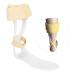 Buy ANGGREK Ankle Foot Orthosis Support - Ultra Thin Drop Foot Splint & Stabilizer for L Right Foot - Lightweight & Tailorable  - Buy Online on GoSupps.com