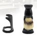 Beard Brush Stand Holder | Plastic Shaving Brush & Razors Tool Holder - Beauty Tools for Wet & Dry Use - Buy Online on GoSupps.com