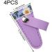 4 Pcs Embroidery Scissors Sheath Safety Scissors Protective Cover Leather Scissors Sheath Scissors Accessories - Buy Online on GoSupps.com