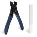 Hawgiman Nail Clippers Set - Toenail Clippers for Thick Toenails  Long Handle Fingernail Clipper for Adult Men Women Seniors