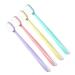 Mobestech 4 pieces soft cotton toothbrush set wide box man soft fur