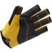 Gill Men's Pro Short Finger Sailing Gloves - Black XS | Durable & Comfortable Dinghy Gloves for All Conditions - Buy Online on GoSupps.com