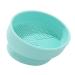 Beaupretty Makeup Brush Cleaner Bowl Brush Cleaning Pad Silicone Makeup Cleaning Brush Scrubber Bowl Cosmetic Brush Cleaner for Home