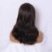 Long Brown Synthetic Wavy Wig for Women - 60s 70s 80s Brazilian Curly Cosplay Hair - Buy Online on GoSupps.com