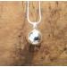 Silver Simple Ball l Harmony Ball Necklace Kit l 'Mexican Bola' l A Lovely Pregnancy Gift