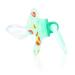 N by 985890 Geo Pacifier - Jaw-Friendly Silicone Teat Shape Multi-Coloured | International Shipping Available - Buy Online on GoSupps.com