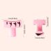 Lower Eyelash Stamp - Waterproof Realistic Silicone Stamps for Bottom Lashes | Natural Looking Supplies for Home Gathering Working Dating Traveling Black Ink Pad - Buy Online on GoSupps.com