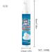 Powerful Multi-Purpose Foam Cleaner 3.38 oz Multipurpose Foam Cleaner Spray All-Purpose Rinse-Free Cleaning Spray Powerful Rinse-Free Bubble Cleaner with Sponge and Gloves (6.76 oz) - Buy Online on GoSupps.com