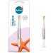 Balmy Wide Tip Tweezers - Precision Eyebrow Hair Removal Corrugated Handle Lace Gilded - Buy Online on GoSupps.com