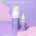Natural Vibes Anti Acne Foam Face Wash | Vitamin C & Hyaluronic Acid | 125 ml | International Shipping - Buy Online on GoSupps.com