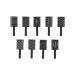 11-Piece 3D Cat Eye Nail Magnet Stick Set - Strong Magnetic Nail Art Tools for Gel Polish Manicure - Buy Online on GoSupps.com