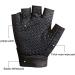 Integkoos Children's Racing Bike Gloves - Half-Finger MTB & Roller Skate Anti-Slip Training Gloves for Young Girls - Short Sports Gloves for Riding Fishing Golf - Black - Buy Online on GoSupps.com