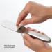 ForPro Stainless Steel Pedi File Refill 180 Grit White - 50-Count 1.25 x 4 EZ-Strip Peel Pedicure Pads - Buy Online on GoSupps.com