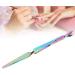 Nail Clips for Professional Stainless Steel Cuticle Pusher Tool with Dual End Design Nail Curve Pinching Tool Multi Function Nail Extension Shaping Tool Nail Tools for New Beginne - Buy Online on GoSupps.com