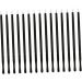 WOONEKY 50pcs Eye Makeup Tools White Eye Liner Pencils Cosmetic Eyeliner Brush Disposable Applicator 10*0.5cm White - Buy Online on GoSupps.com