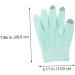 Housoutil 2pairs Gel Touch Screen Gloves Moisturizing Gloves for Dry Hands Overnight Sleeping Gloves Kids Gloves Knitted Gloves Gels Hand Cover Yarn Hand Take a Bath - Buy Online on GoSupps.com