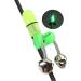 Helonge Fishing Bell and Night Light Kit - 20 Pcs LED Fish Bite Alarm Bells for Night Fishing - Green - Buy Online on GoSupps.com
