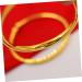 Zerodeko 3 Pcs Eternity Bracelet Open Adjustable Bracelet Friendship Bracelet Fashion Bangle Baby Gifts Golden Stackable Bangle Bangles Bracelets Bracelet Simple Boutique Jewelry Ladies - Buy Online on GoSupps.com